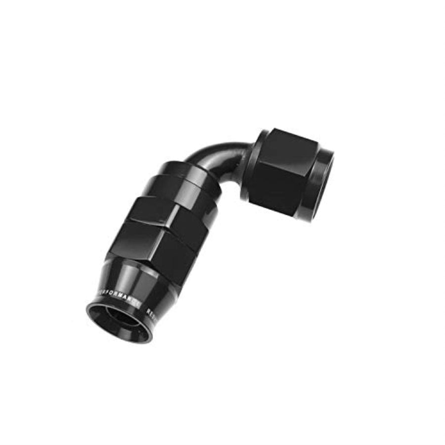 Redhorse Performance 1290-10-2 PTFE Reusable Hose End (Black), Red Horse Performance, 1 Pack
