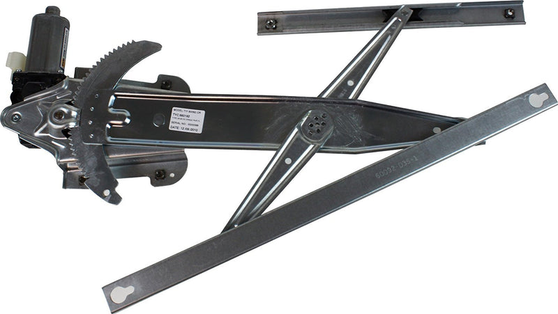 Compatible TYC 660182 with DODGE Durango Front Driver Side Replacement Power Window Regulator Assembly with Motor