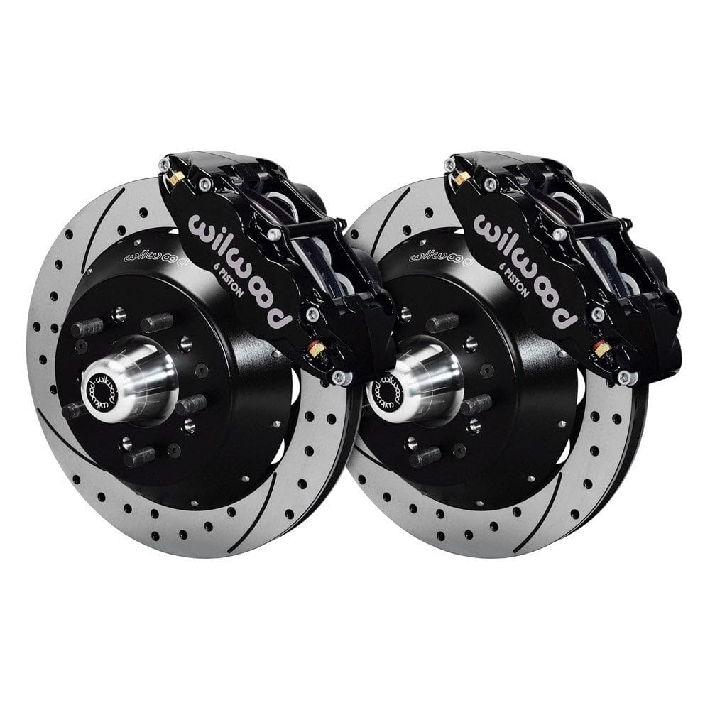 14.00" FNSL6R Front Hub Kit, Red