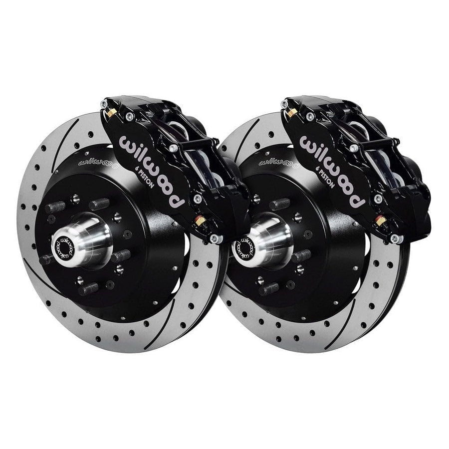 14.00" FNSL6R Front Hub Kit, Red