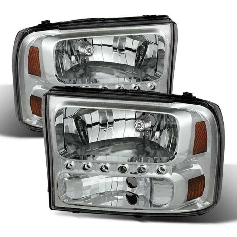 Ford LED Headlight Xtune HD-JH-FF25099-LED-C