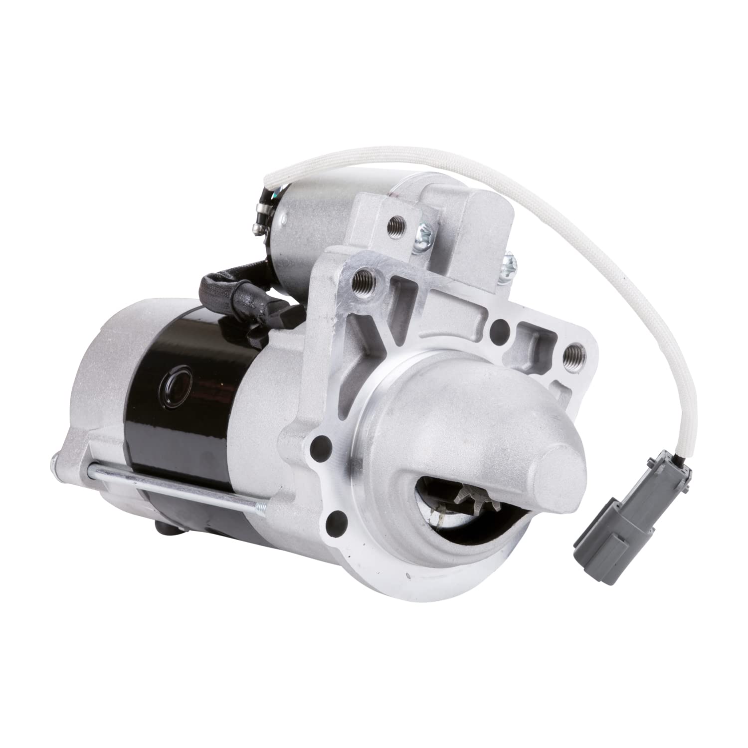 Starter Motor TYC 1-17867 Compatible with 2004-2011 Nissan Titan
