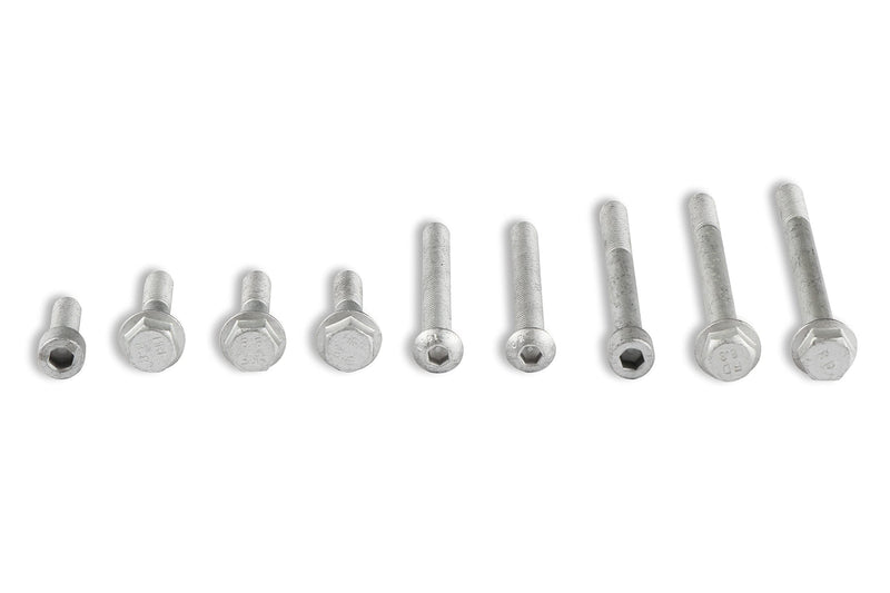 LT4 Dry Add-on Power Steering System Holley 97-259 Hardware Kit