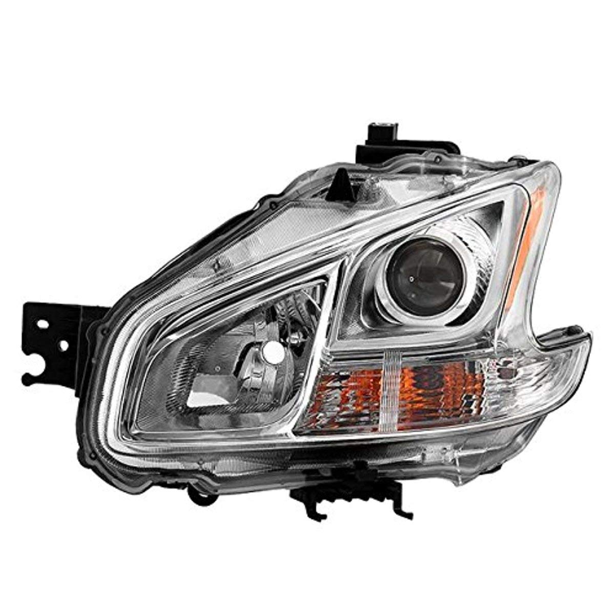 Headlight Xtune HD-JH-NM09-OE-L (Nissan Maxima 09-14 Driver Side -OEM Left)
