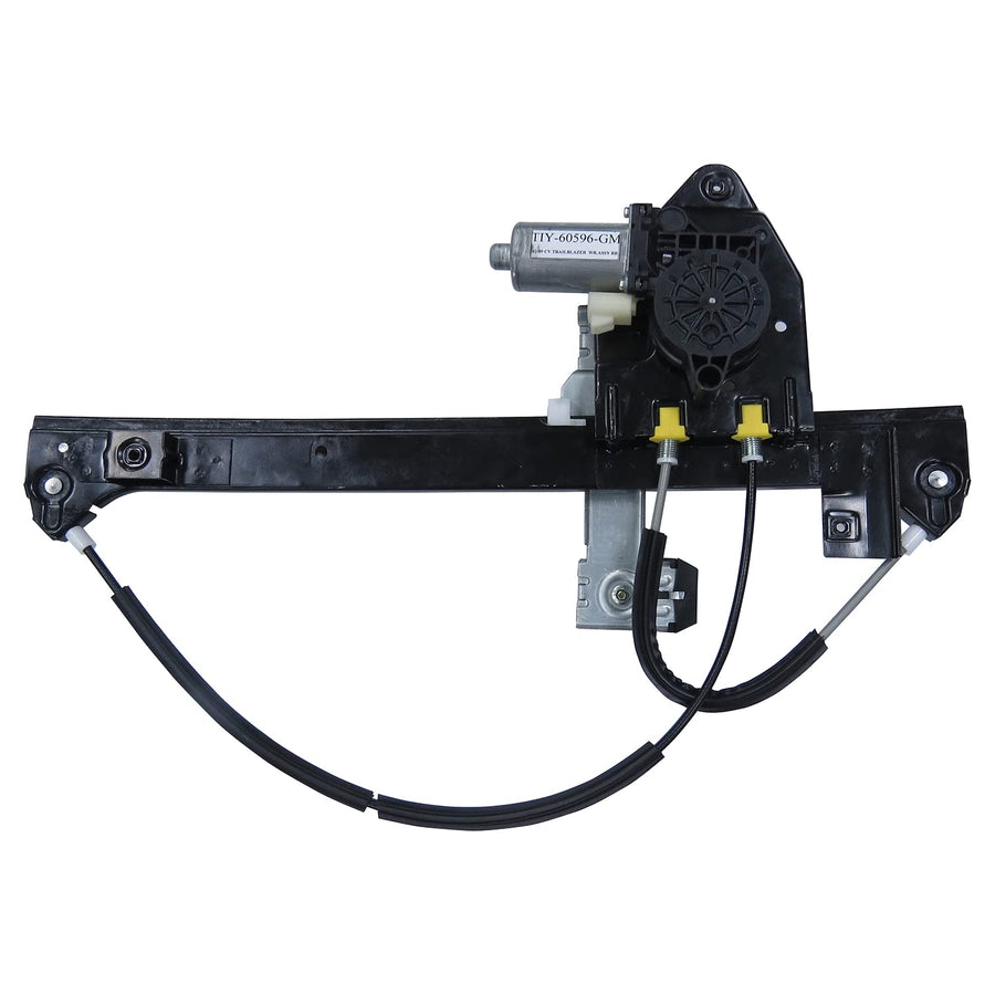 Replacement TYC Rear_Right Window Regulator, 1 Pack 660563