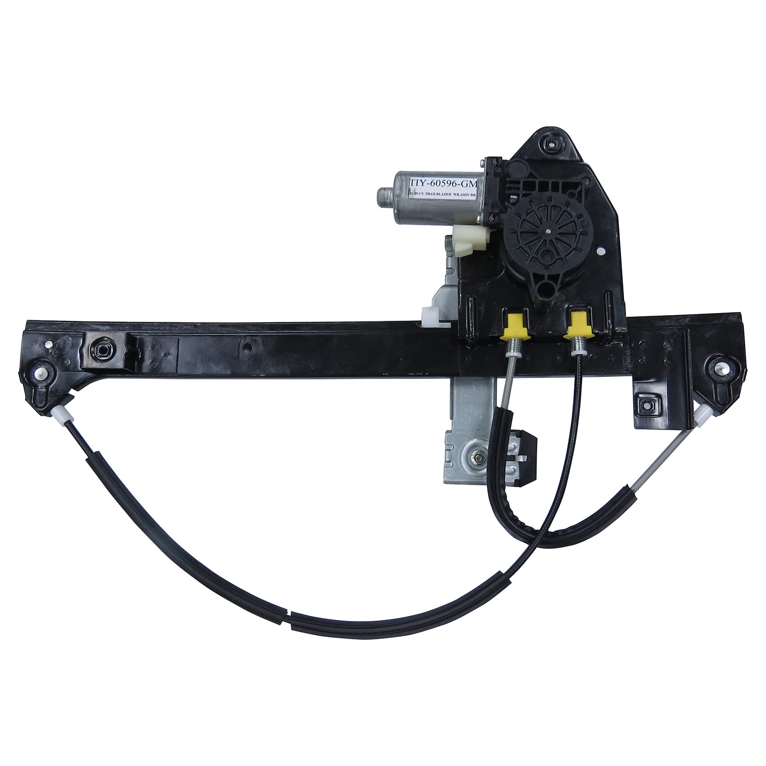 Replacement TYC Rear_Right Window Regulator, 1 Pack 660563
