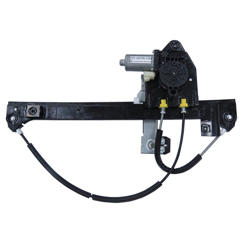 Replacement TYC Rear_Right Window Regulator, 1 Pack 660563