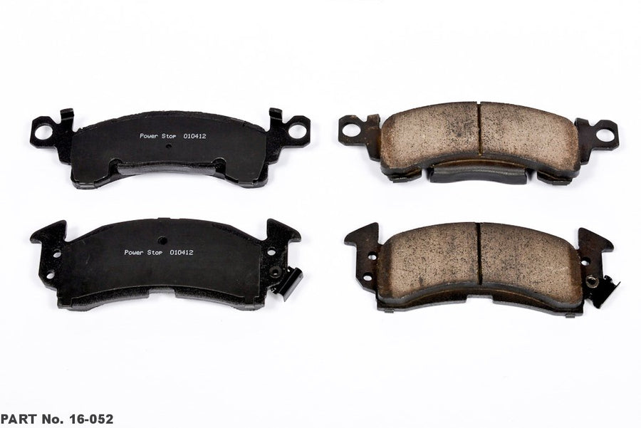 Z16 PowerStop Evolution Front Ceramic Brake Pads, 16-052