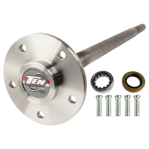 MG27108 TEN Factory Bolt Pattern Spline Drive Axle Shaft Assembly for GM 7.5, 26 Spline Details Left and Right - Fits Chevrolet S10 & GMC S15, Replaces Nitro AXG14035368, GM 14035368, EXCEL 92-25152