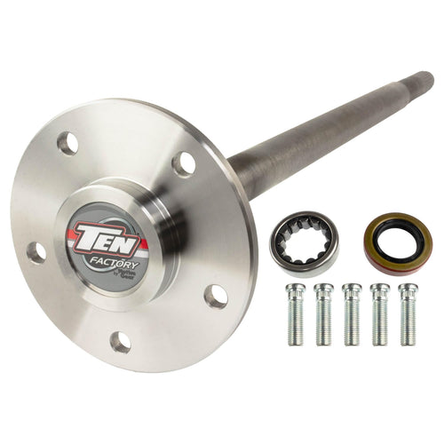 MG27108 TEN Factory Bolt Pattern Spline Drive Axle Shaft Assembly for GM 7.5, 26 Spline Details Left and Right - Fits Chevrolet S10 & GMC S15, Replaces Nitro AXG14035368, GM 14035368, EXCEL 92-25152