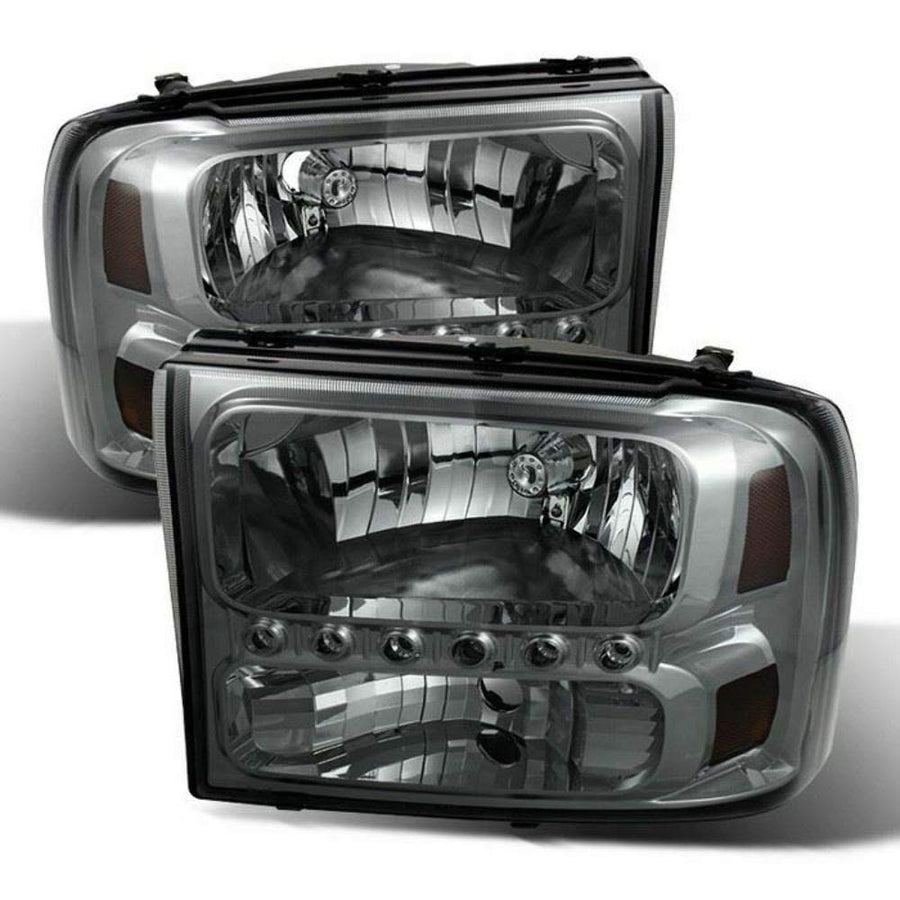 Ford LED Headlight Xtune HD-JH-FF25099-LED-SM