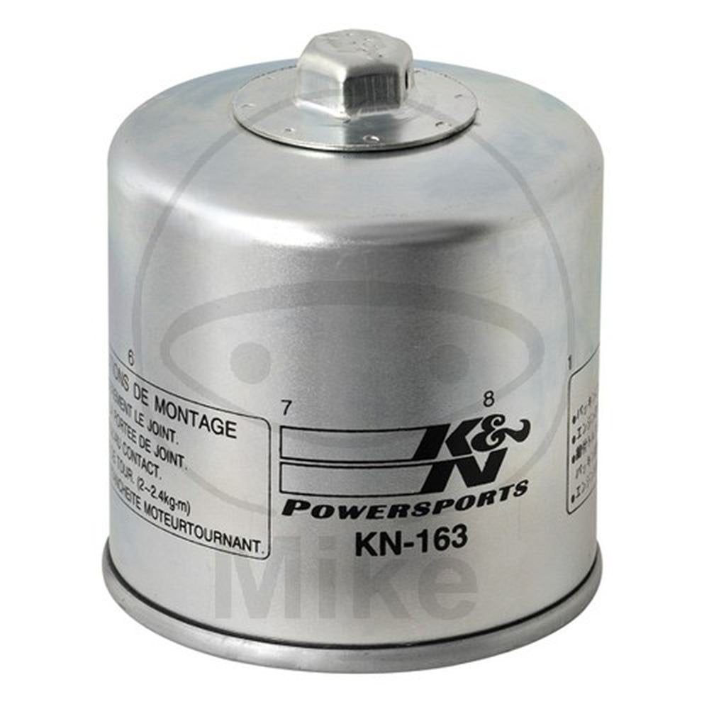 PREMIUM K&N OIL FILTER
