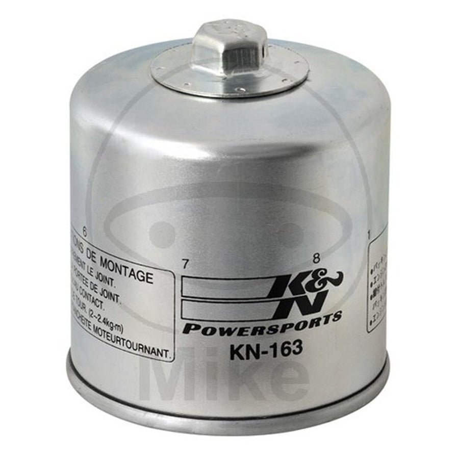 PREMIUM K&N OIL FILTER