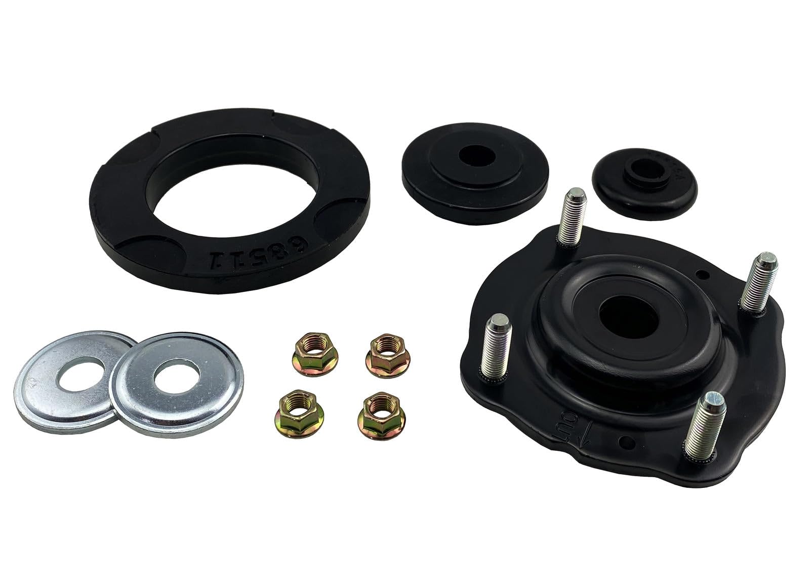 Whiteline W44118 Upper Front Suspension Shock Absorber / Strut Mount Bushing Compatible with Lexus 08-21 LX570, Toyota 08-21 Land Cruiser, Toyota 20-21 Land Cruiser