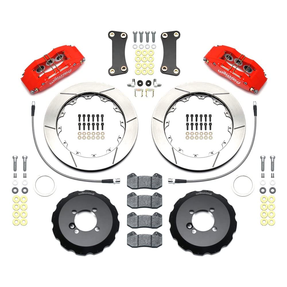 Red DP6A Front Hat Kit, 12.88"