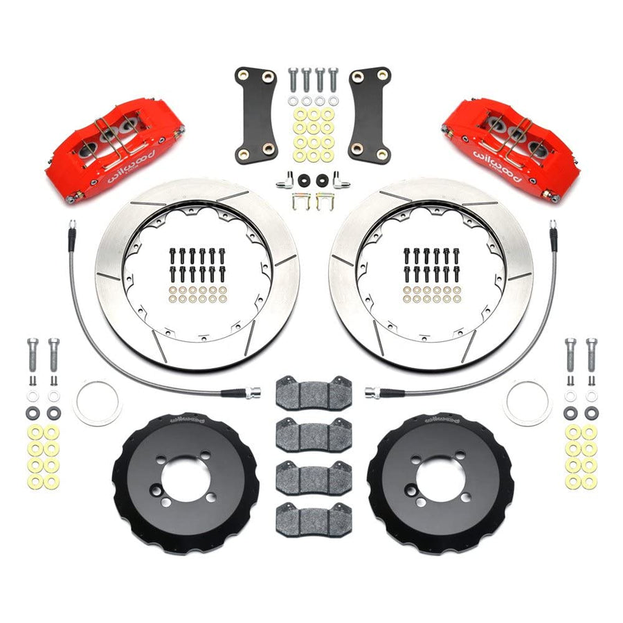 Red DP6A Front Hat Kit, 12.88"