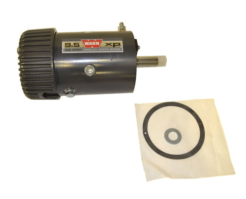 Replacement WARN 68608 Winch Motor for 9.5xp Series Winches, Black