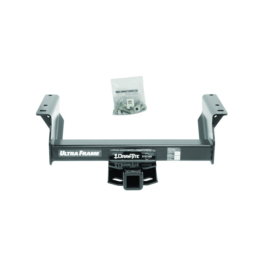 Class 5 Draw-Tite Ultra Frame Trailer Hitch, 2 Inch Receiver, Black, Compatible with 2013-2018 RAM 5500, 2013-2018 RAM 4500