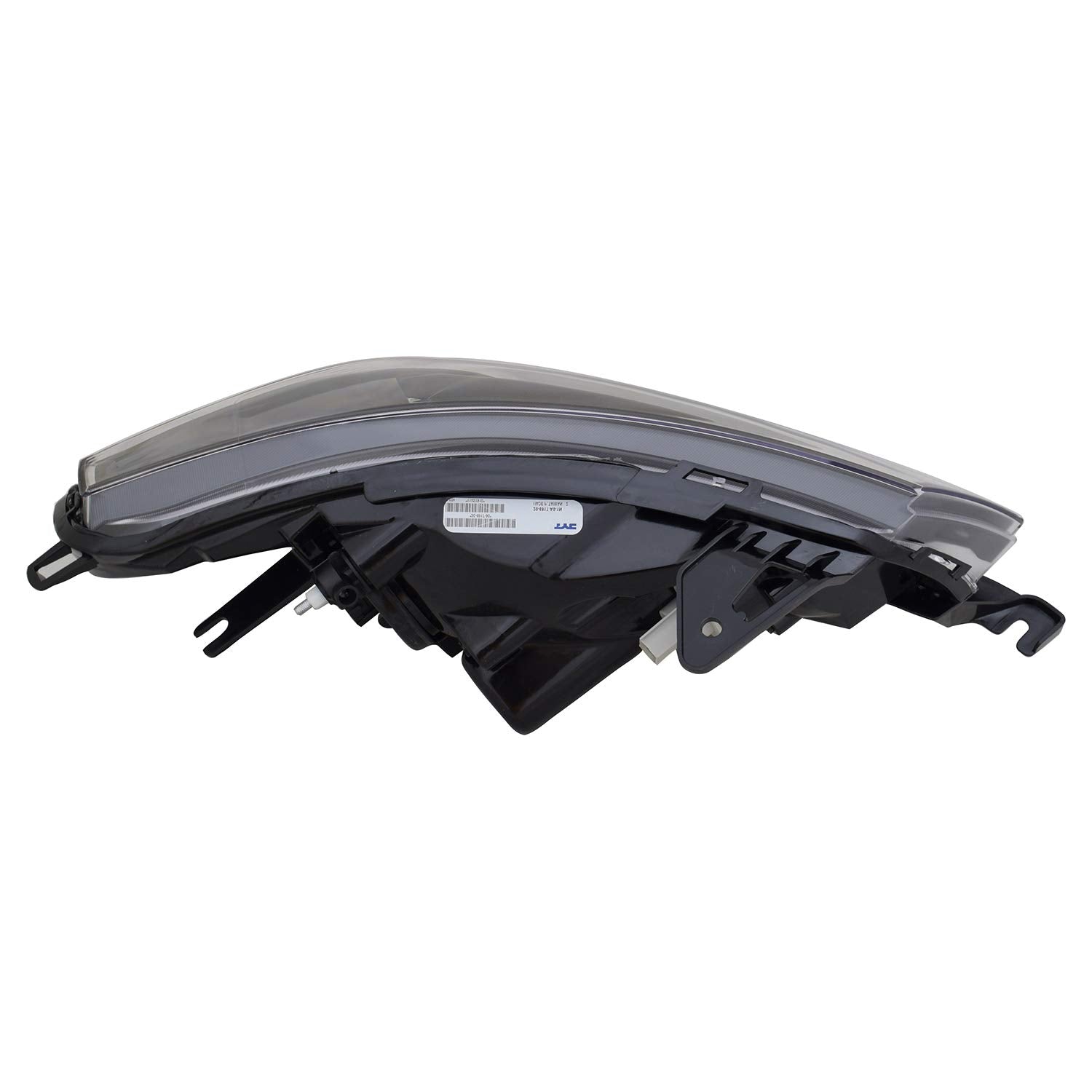 Left TYC Headlight Assembly Compatible with 2009-2011 Ford Focus