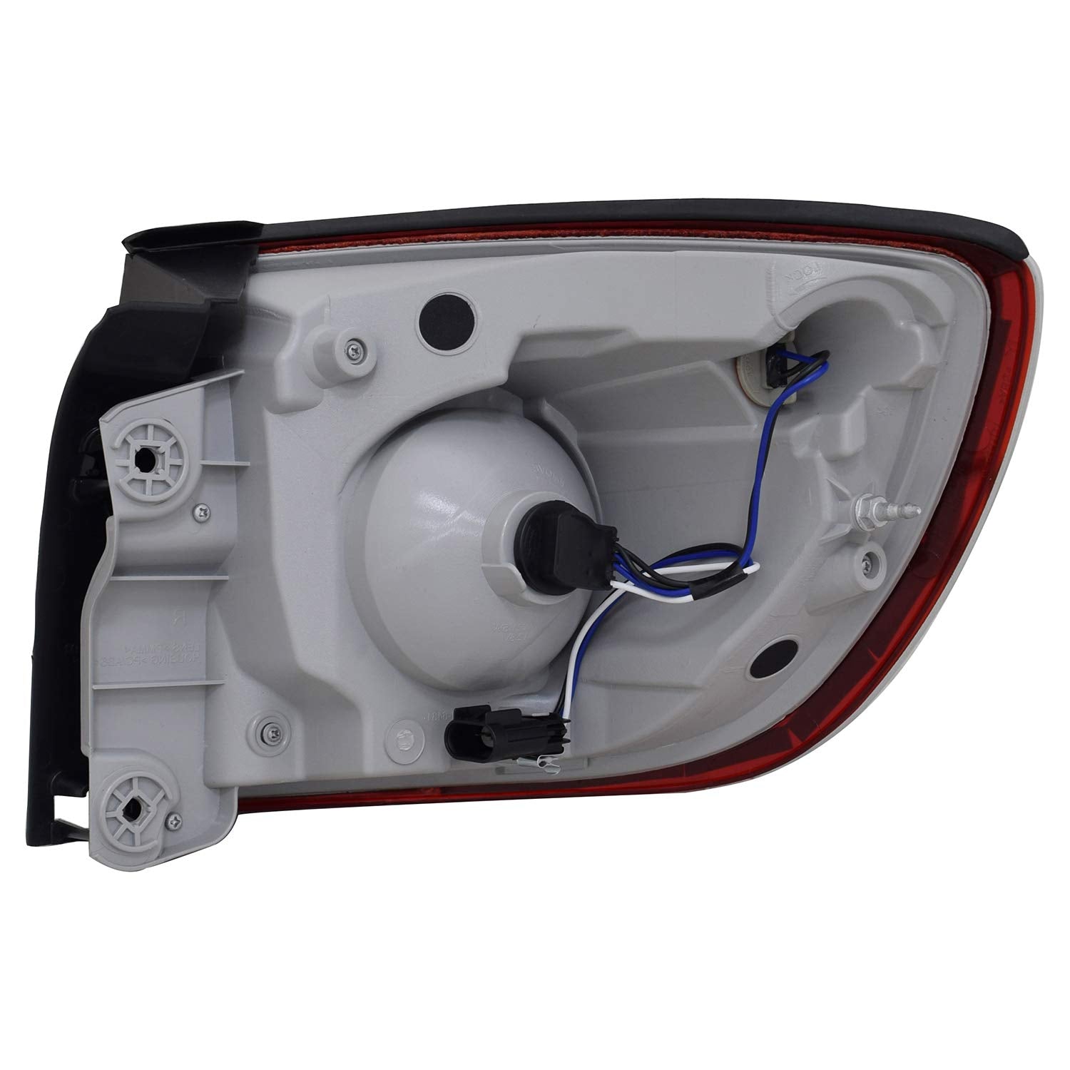 Left TYC Tail Light Assembly Compatible with 2008-2012 Buick Enclave