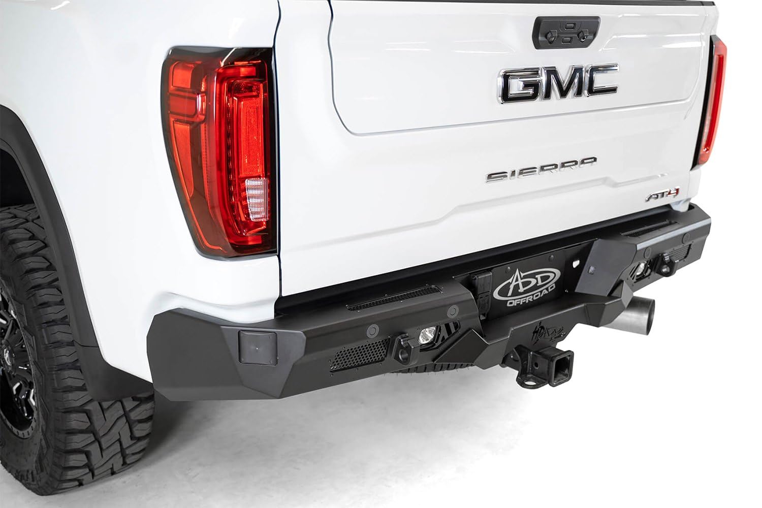 Rear Addictive Desert R270021280103 Bumper Fits Chevrolet Silverado 3500 HD