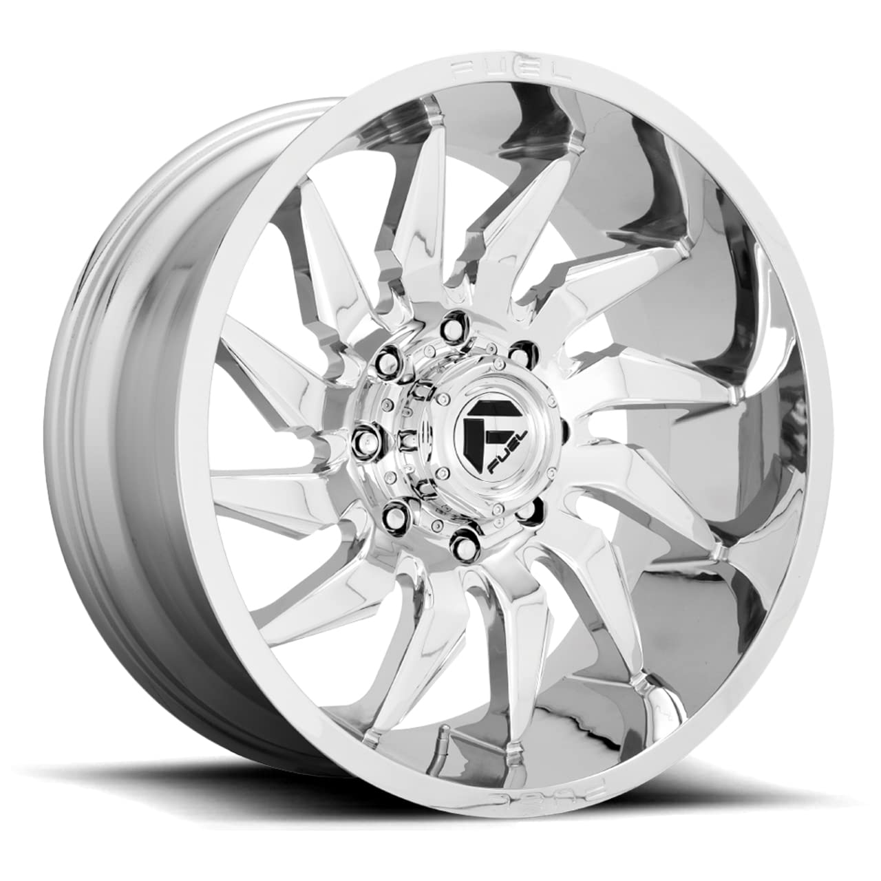 1PC Fuel D743 20X9 6X5.5 CHR-PLATED 20MM - D74320908457