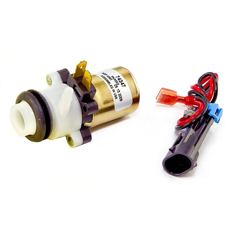 19108.08 | Omix-ADA | Windshield Washer Pump | OE Reference: 4797695 | Fits 1997-2002 Jeep Wrangler TJ/Cherokee XJ