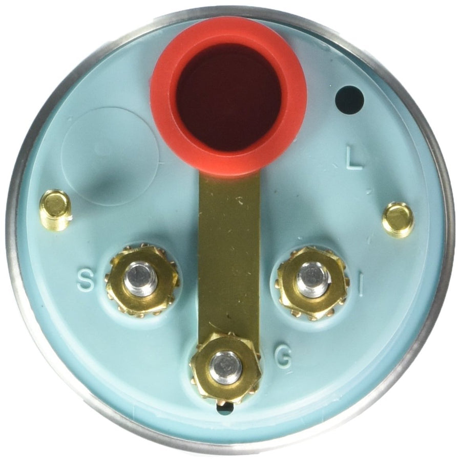 Heavy Duty Sierra International 80150P Fuel Gauge for Inboard & Diesel Engines, 2"