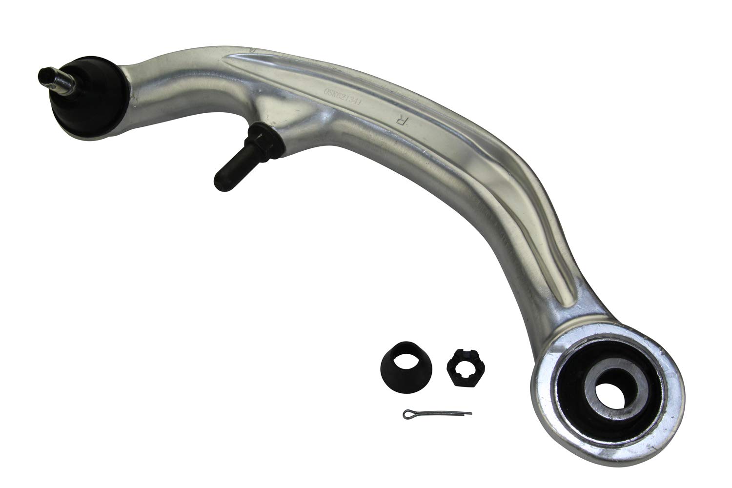 MOOG RK621341 Suspension Control Arm and Ball Joint Assembly lower front right rearward