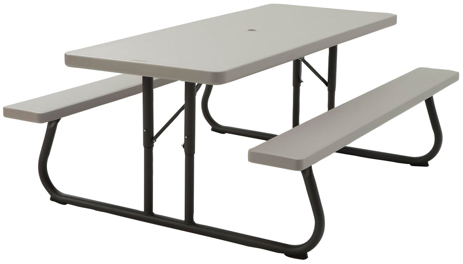 6-Foot Lifetime Folding Picnic Table
