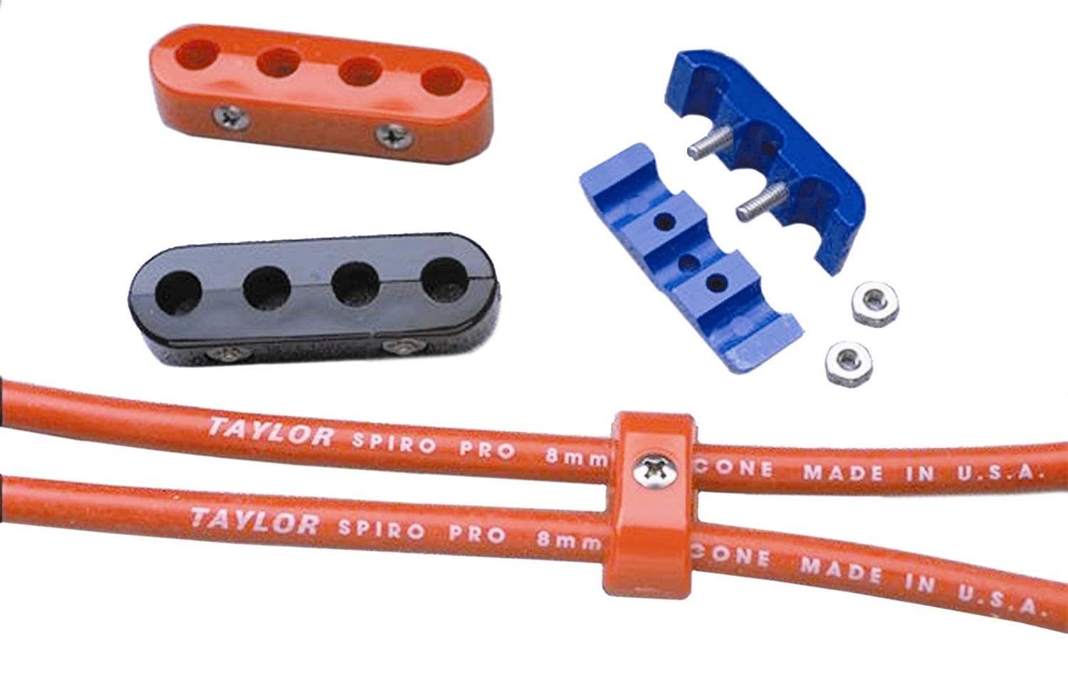 Blue Clamp Style Taylor Cable 42760 Wire Separator Kit
