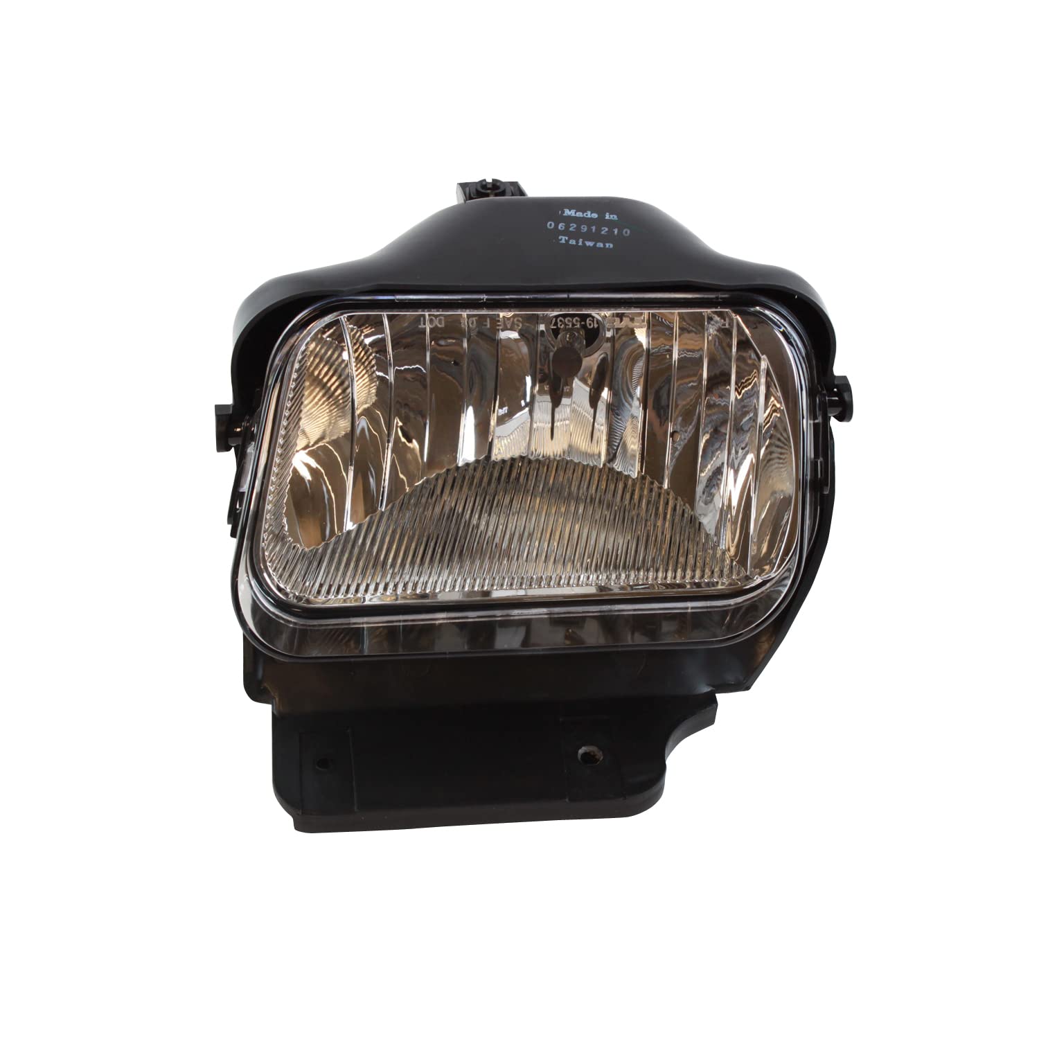 Right TYC Fog Light Assembly Compatible with 2005-2006 Chevrolet Silverado