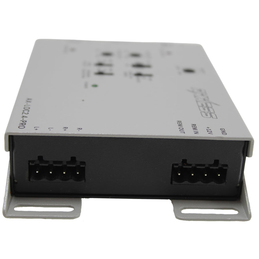 4CH Active Line Output Converter Metra with Bass Boost