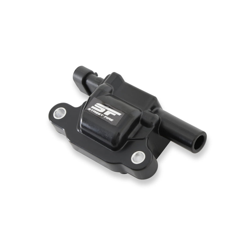 55118 MSD Street Fire Ignition Coils - Black - 8-Pack