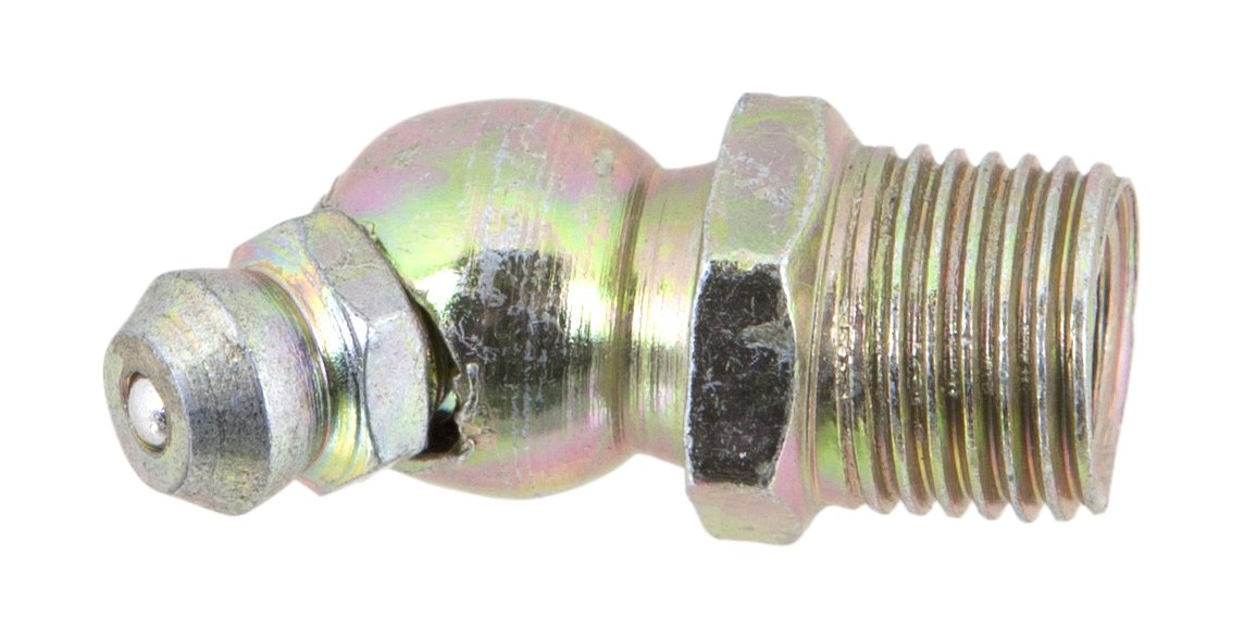 W54242 Performance Tool 1/8-Inch NPT 45 Grease Fitting, (Pack of 10)