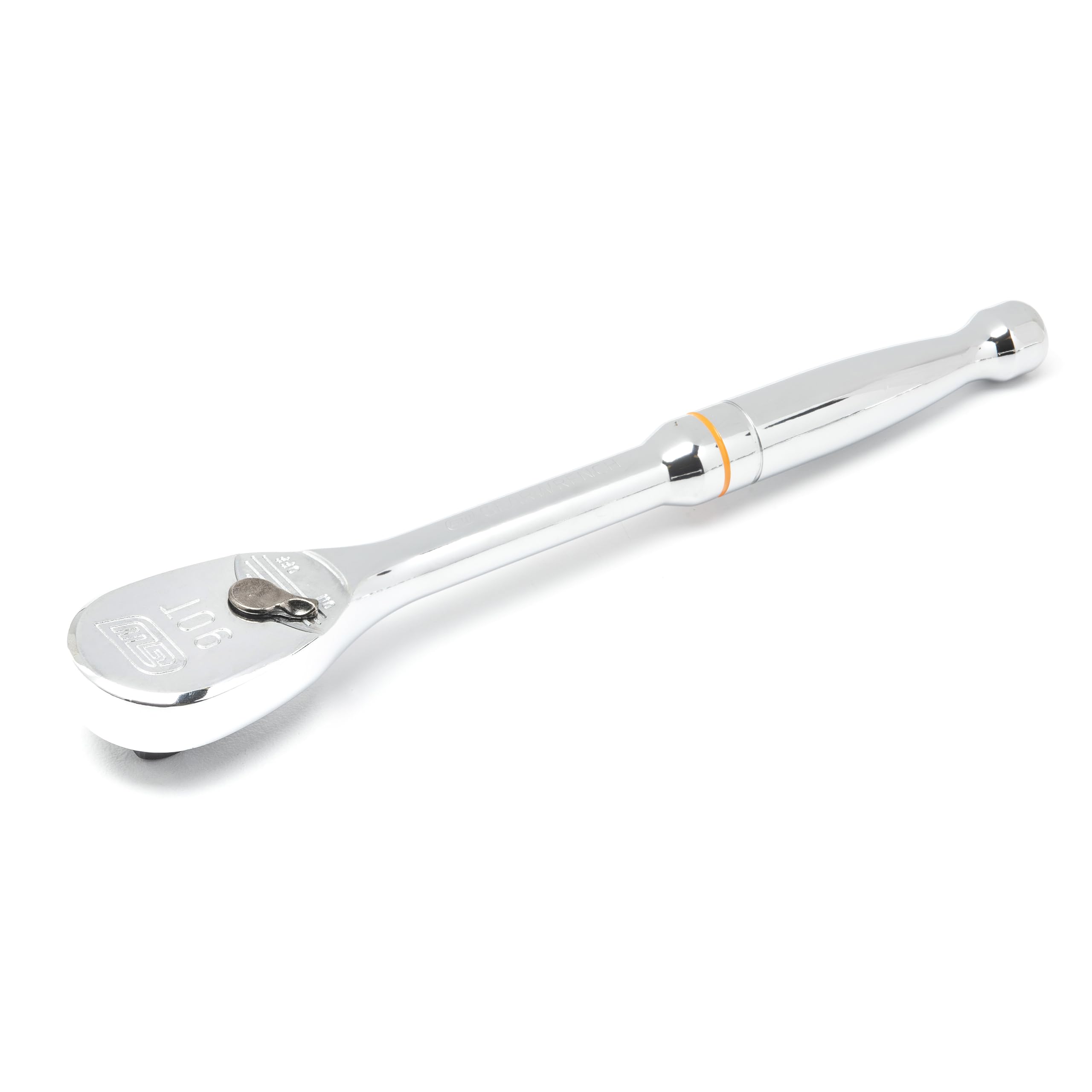 90 Tooth GEARWRENCH 1/2" Drive Full Polish Teardrop Ratchet - 81304T