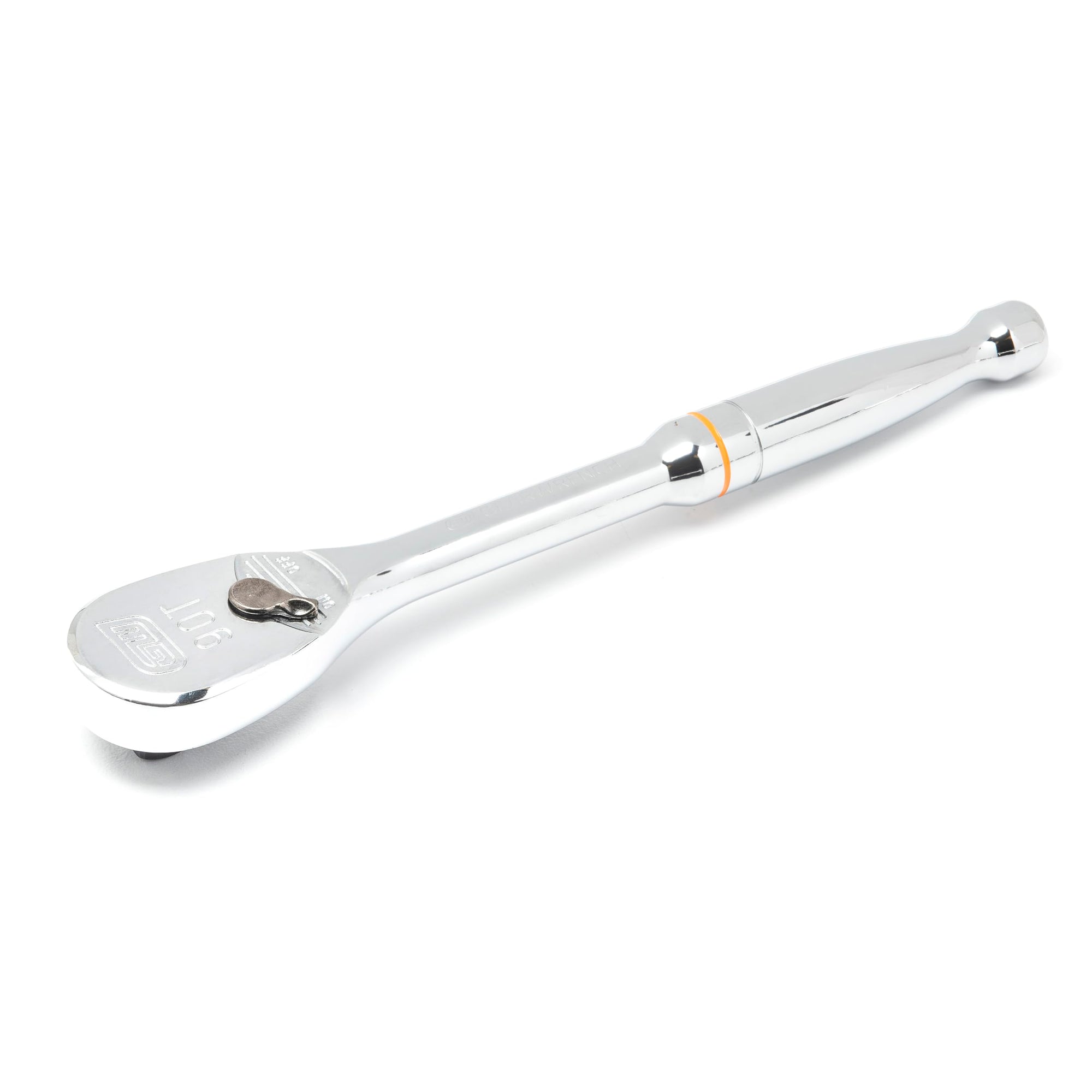 90 Tooth GEARWRENCH 1/2" Drive Full Polish Teardrop Ratchet - 81304T