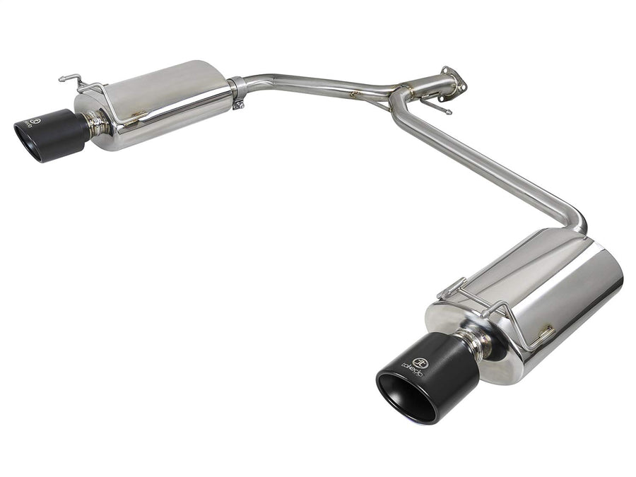 Takeda aFe Power 49-36604-B Axle-Back Exhaust System