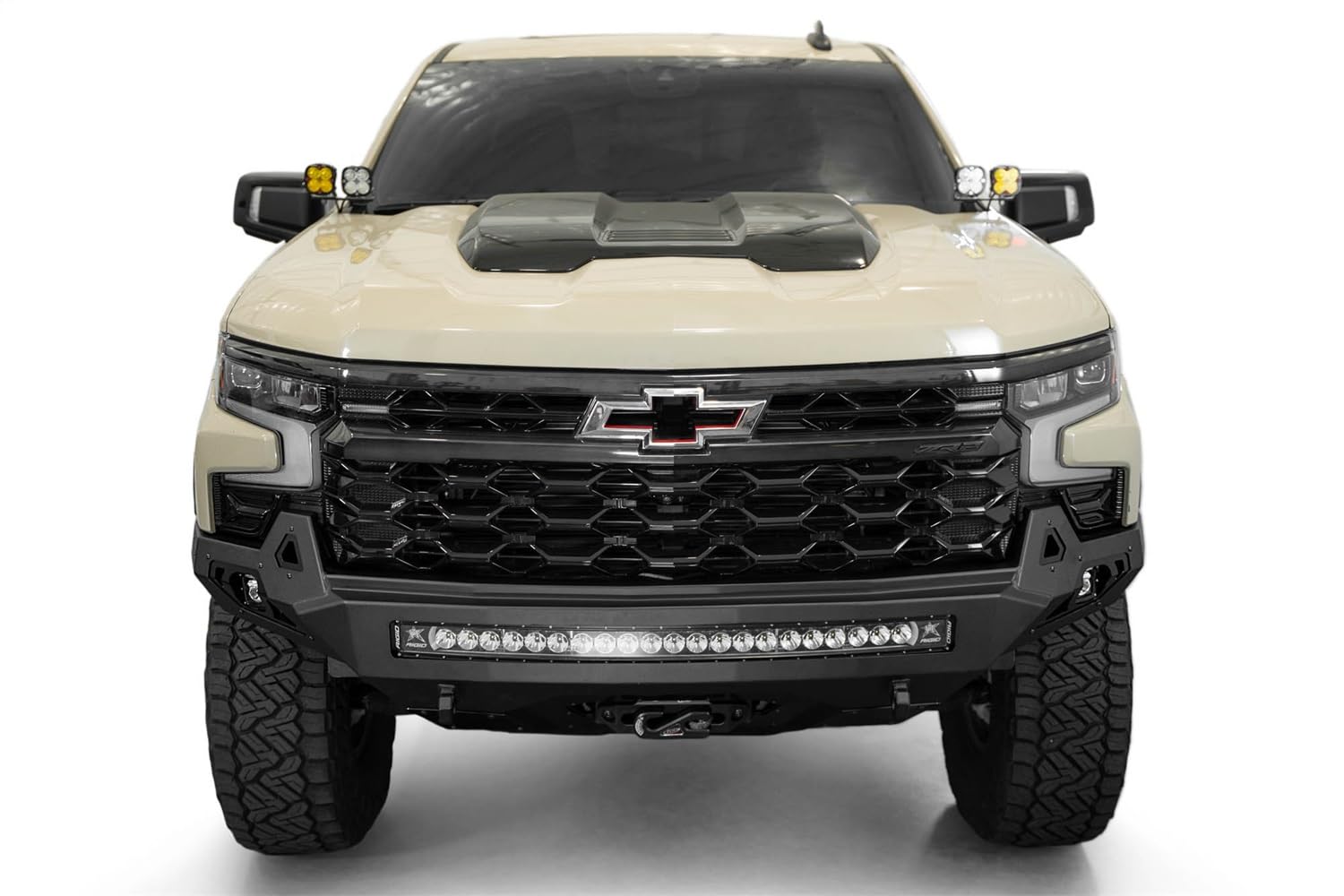 Addictive Desert Designs F120083030103 - Compatible with/Replacement for Addictive Desert Designs Stealth Fighter Front Bumper