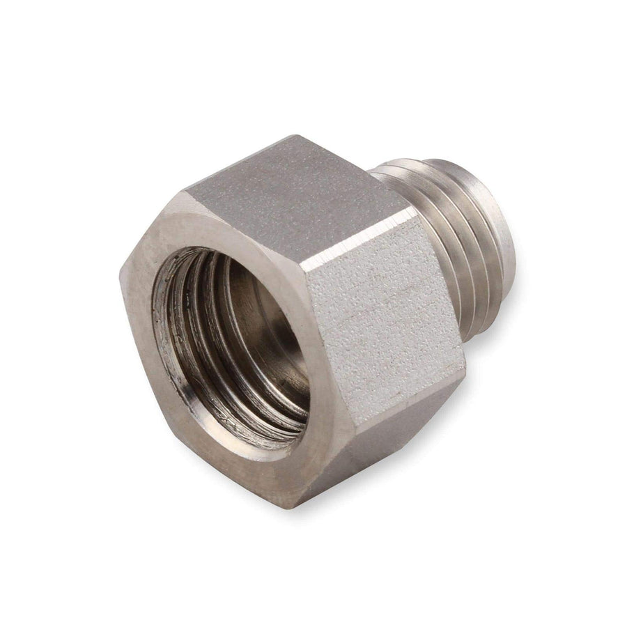 Hardline Adapter, EARL'S PERFORMANCE PLUMBING 1/2"-20 Inverted Flare Male to 9/16"-18 Inverted Flare Female for 3/16"
