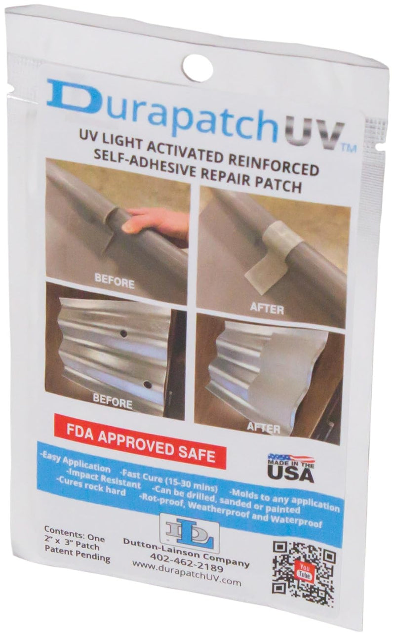 Durapatch Dutton 56711 Uv 2 X 3