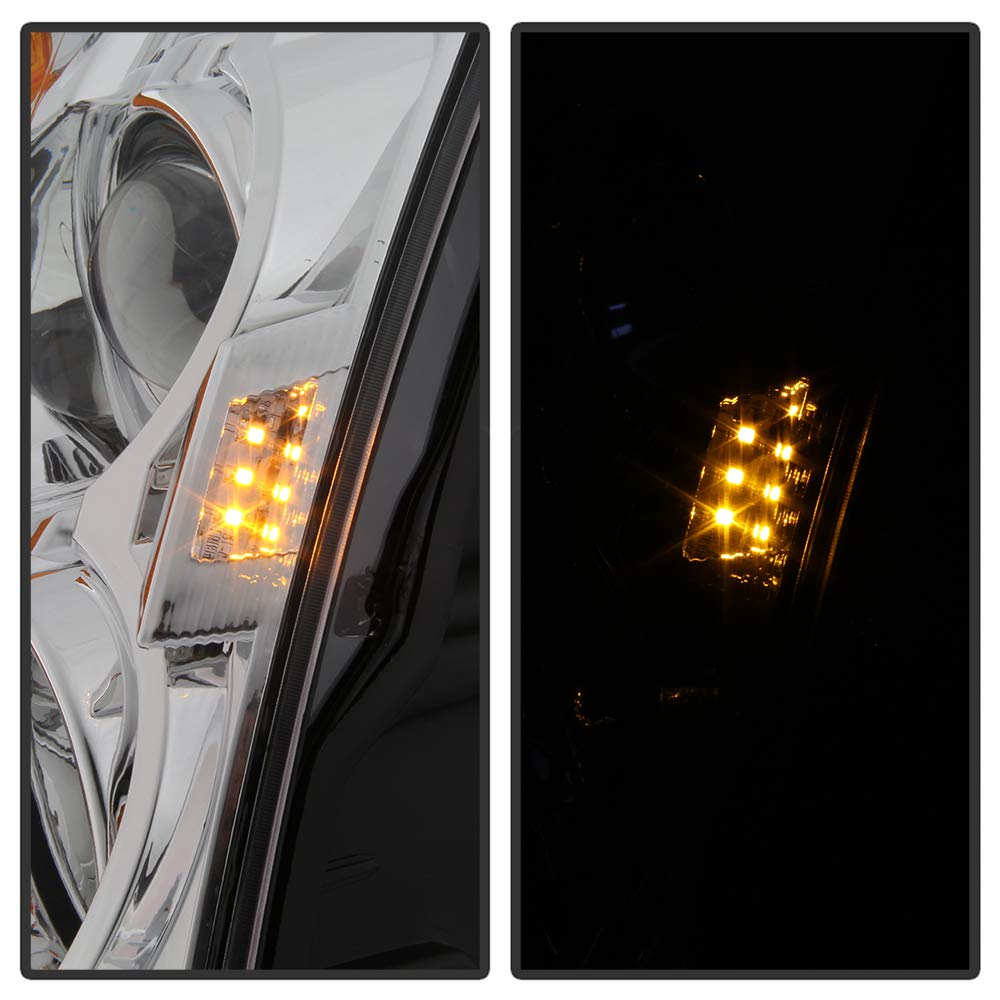 OEM Style Xtune Headlight (HD-JH-CACTS08-OE-L) (OE)