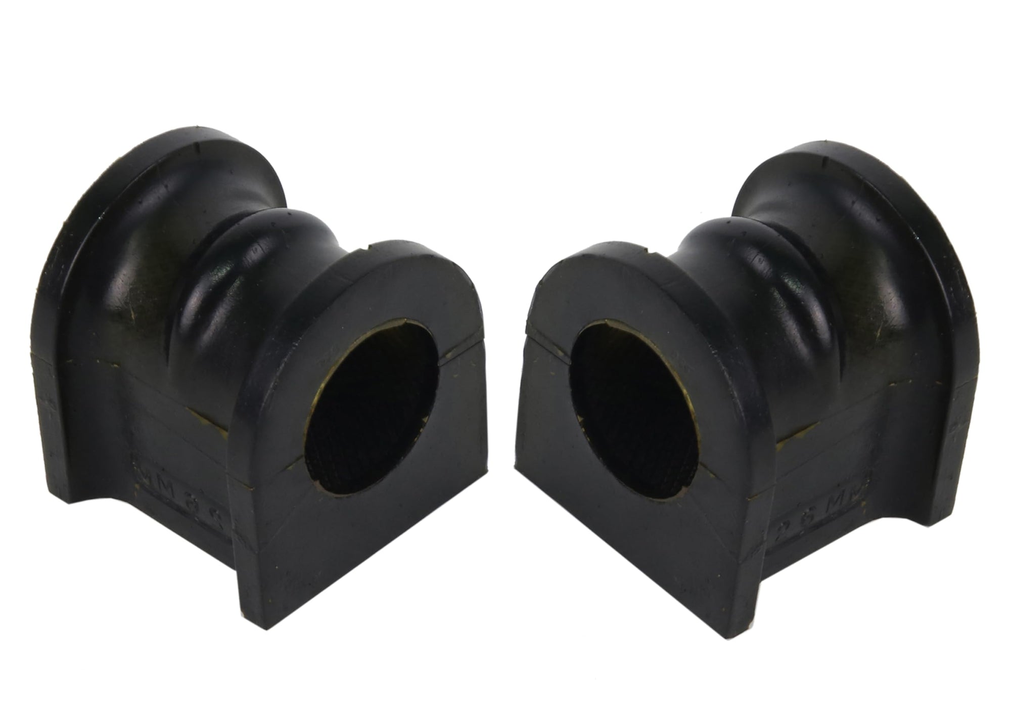 Nolathane Black Sway Bar Mount Bushing REV004.0122 (Front 26Mm)