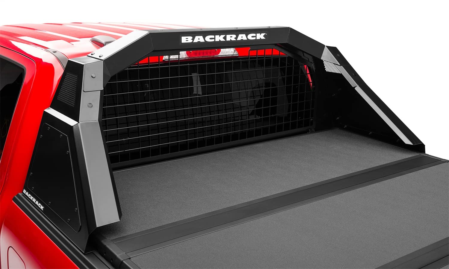 BACKRACK RealTruck Trace Rack | Black, No Drill | TR9003 | Fits 2019-2025 RAM 1500