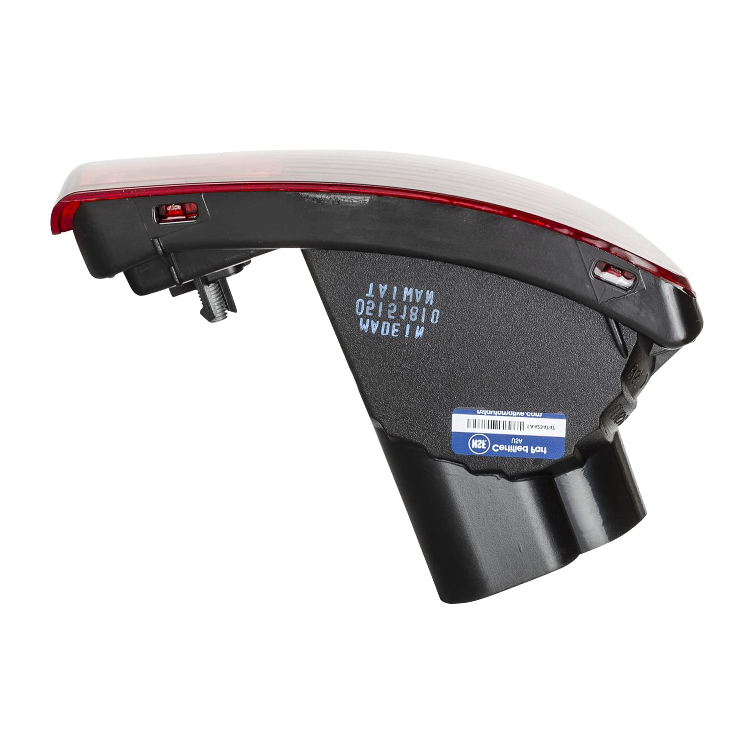 Left TYC Reflector Assembly Compatible with 2003-2005 Toyota 4 Runner