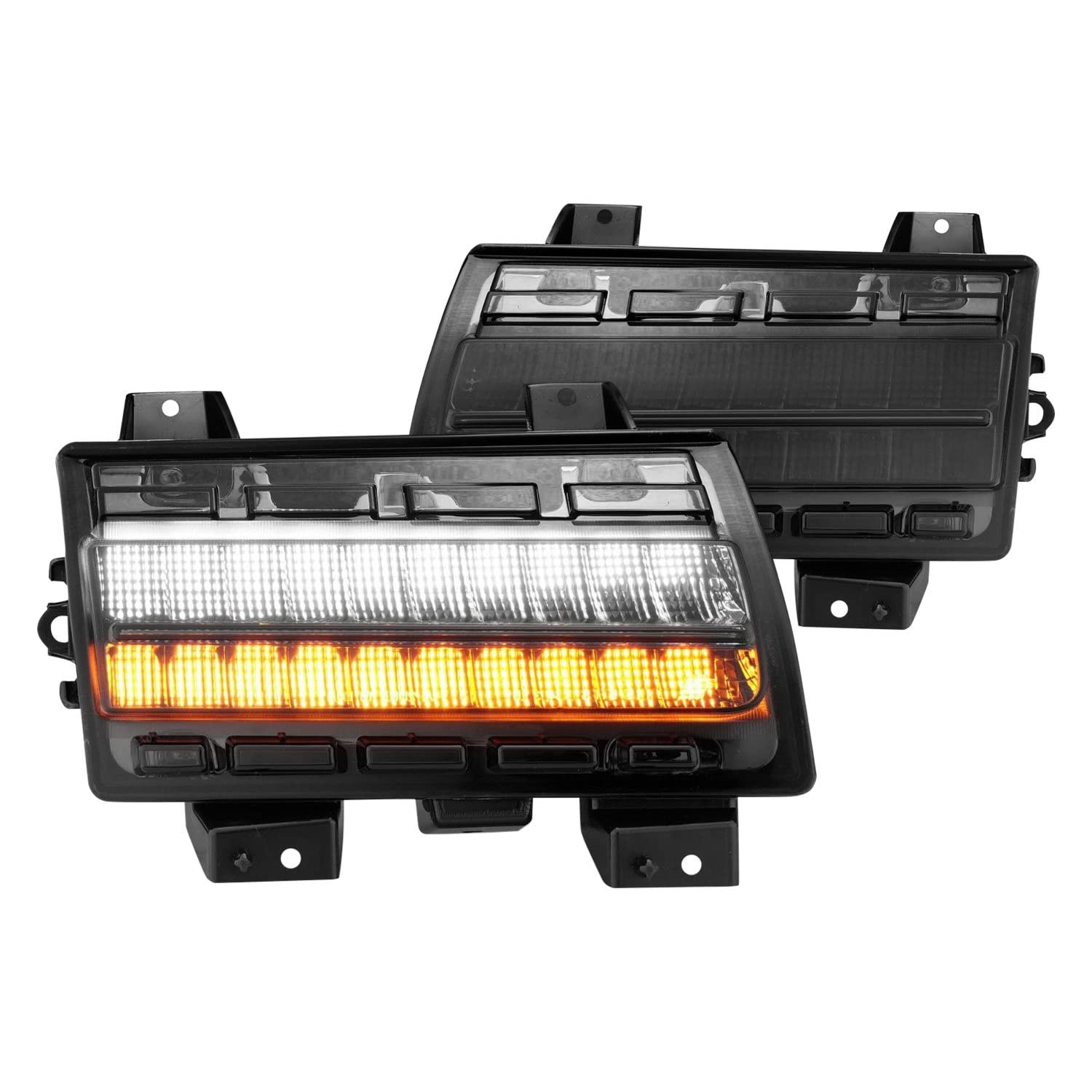 Wrangler ANZO (511088) 18-21/Gladiator 20+ Smoke LED Side Marker Lights w Sequential Signal