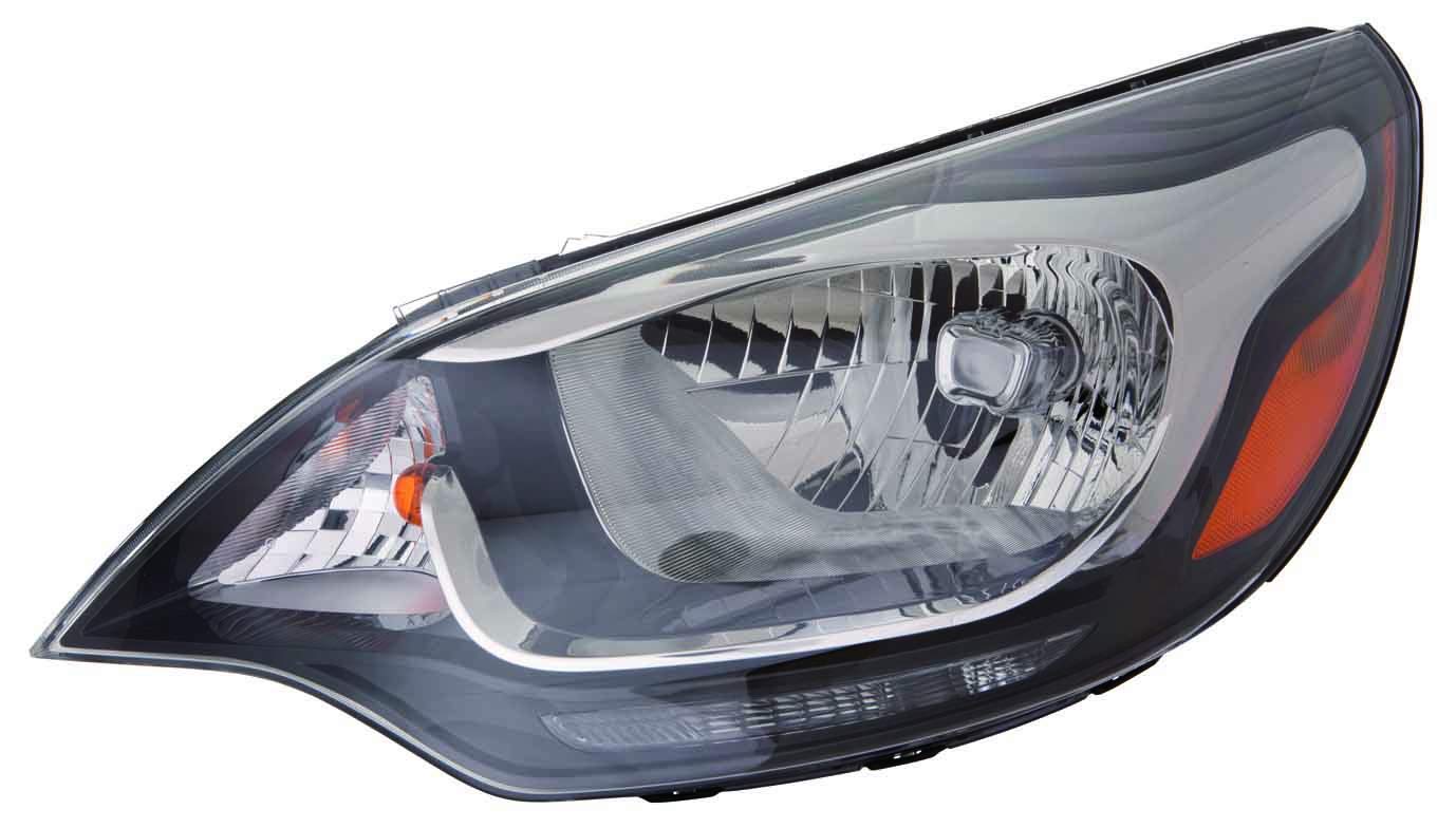 Replacement Driver Side Headlight Assembly DEPO 323-1138L-AC2