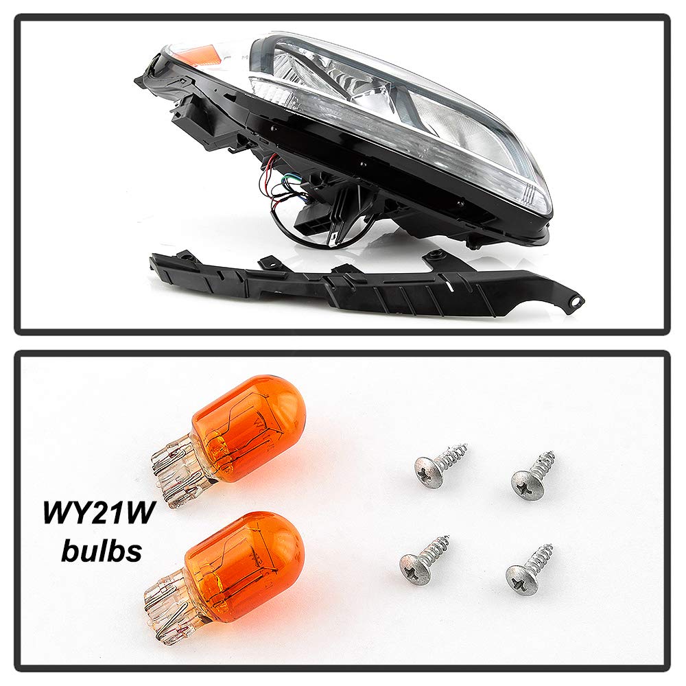 OE Headlight Xtune (HD-JH-CM14LS-OE-R) (OE)
