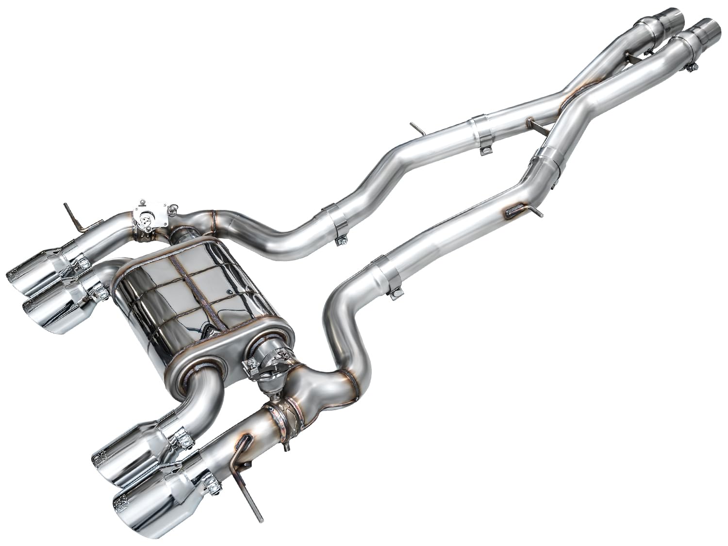 BMW M2 G87 AWE Exhaust Suite