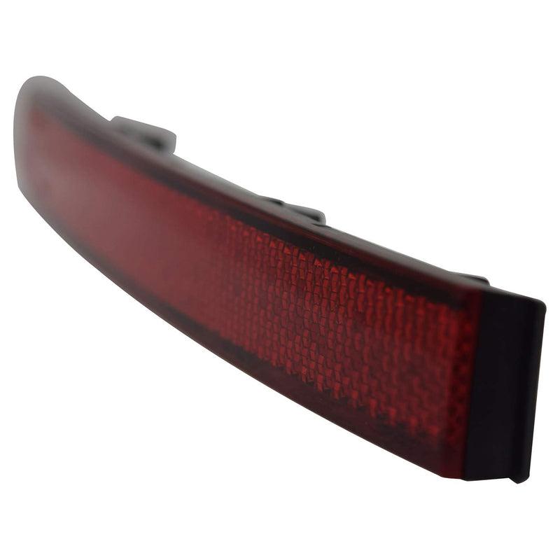 Right TYC Reflector Assembly Compatible with 2018-2020 Volkswagen Tiguan